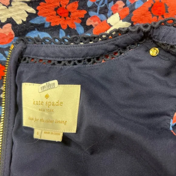 Kate Spade Daisy Jacquard Sheath Dress 6 - Picture 6 of 12